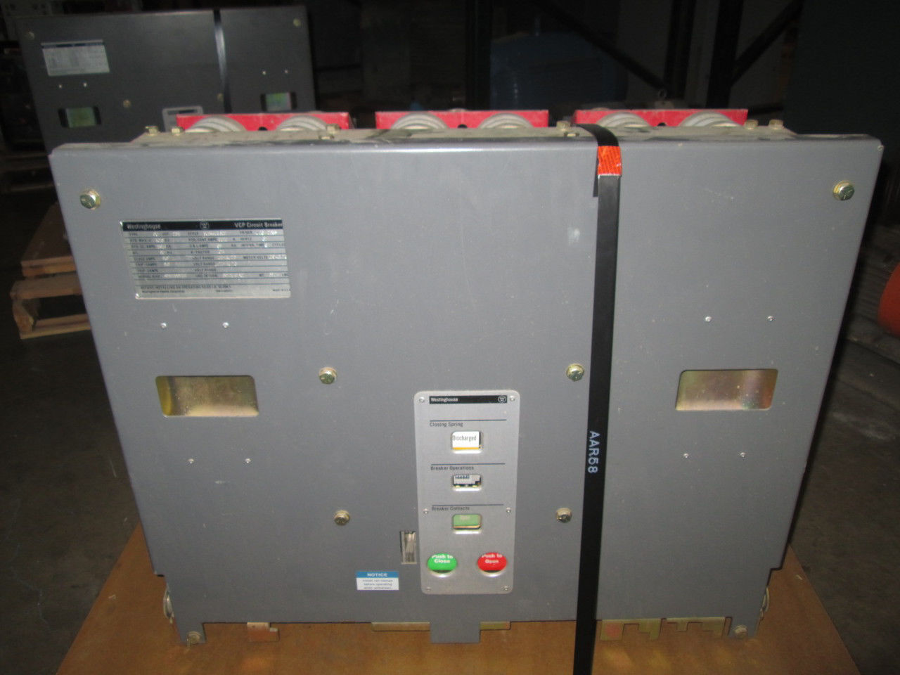 Picture of 50-VCP-250 Westinghouse Air Breaker 3000A 4.76KV EO/DO