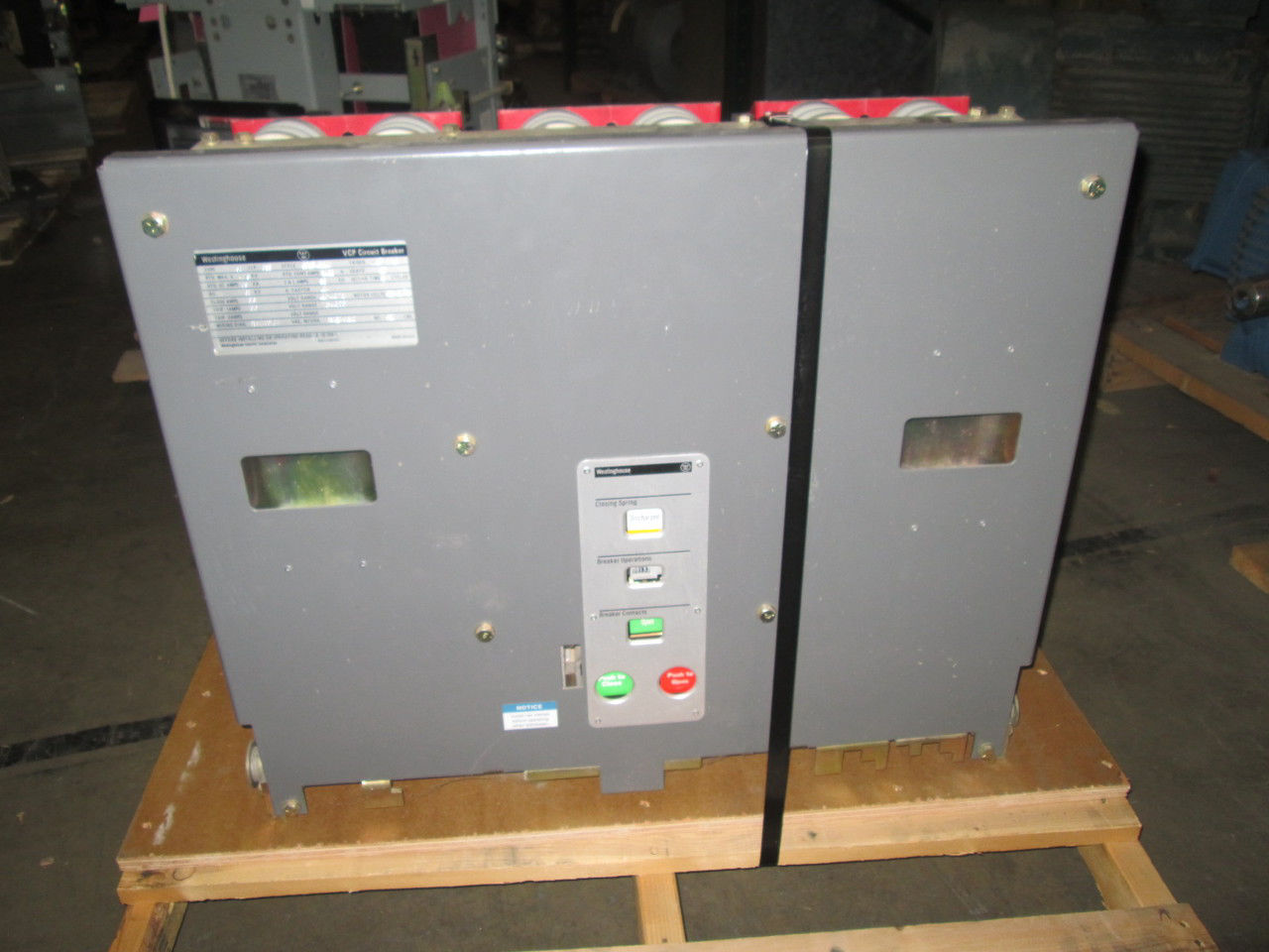 Picture of 50-VCP-250 Westinghouse Air Breaker 3000A 4.76KV EO/DO