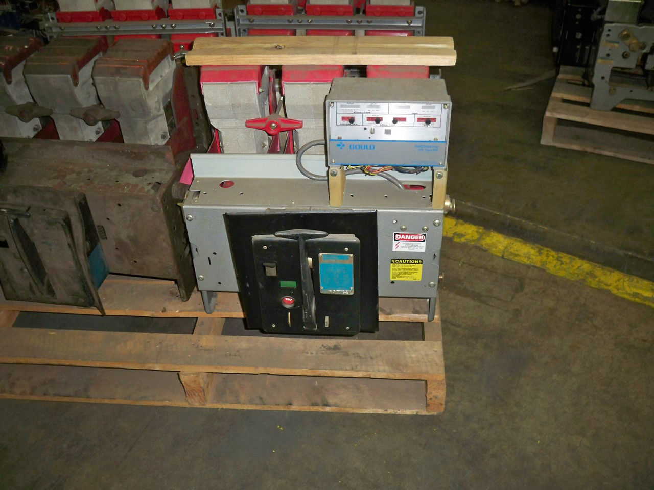 Picture of K-1600S ITE 1600A 600V MO/DO Air Breaker LI