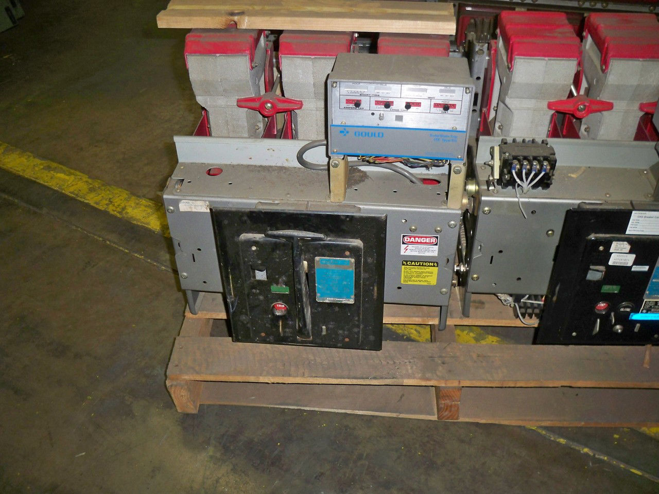 Picture of K-1600S ITE 1600A 600V MO/DO Air Breaker LI