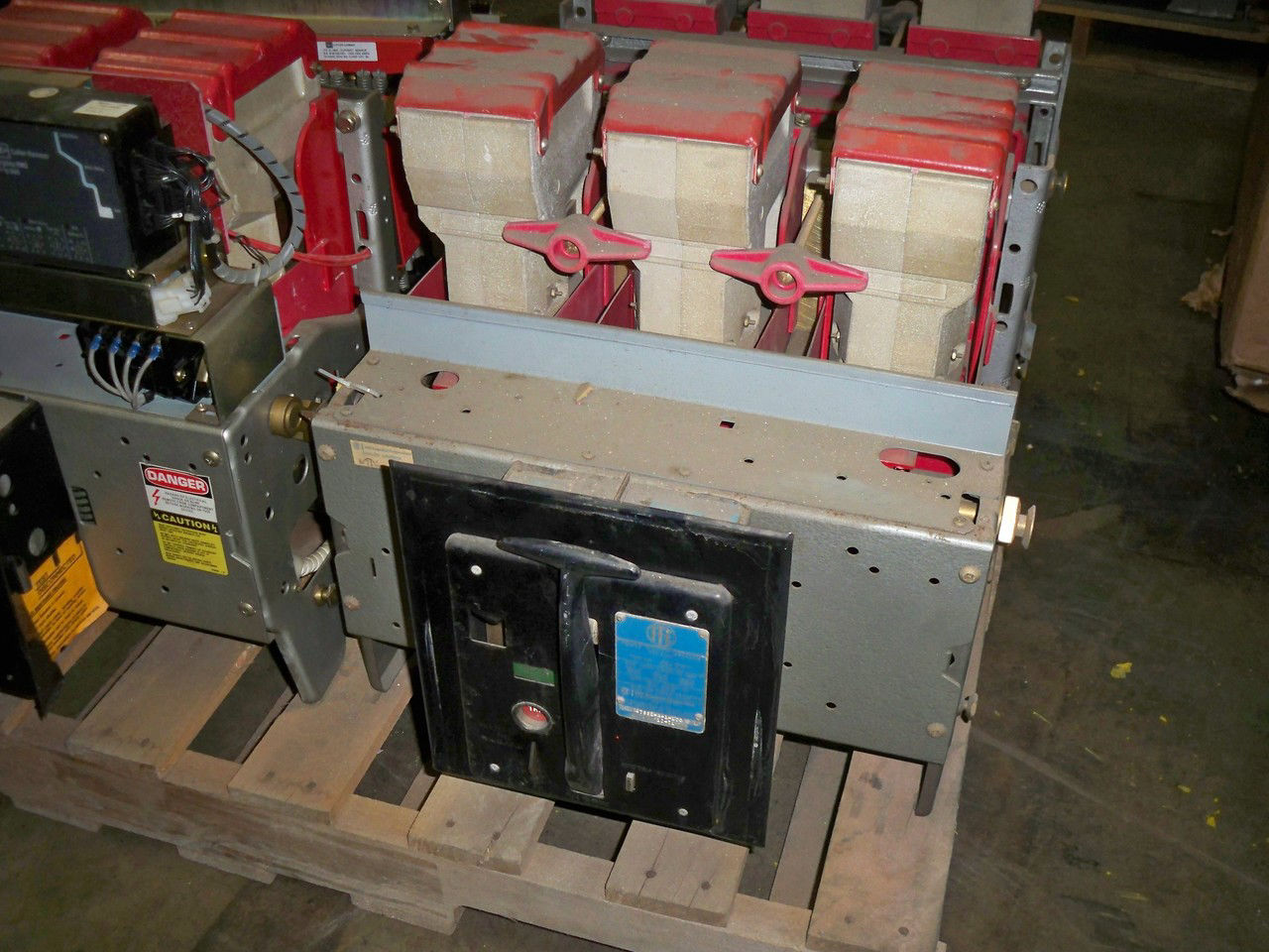 Picture of K-1600 ITE 1600A 600V MO/DO Air Breaker LI