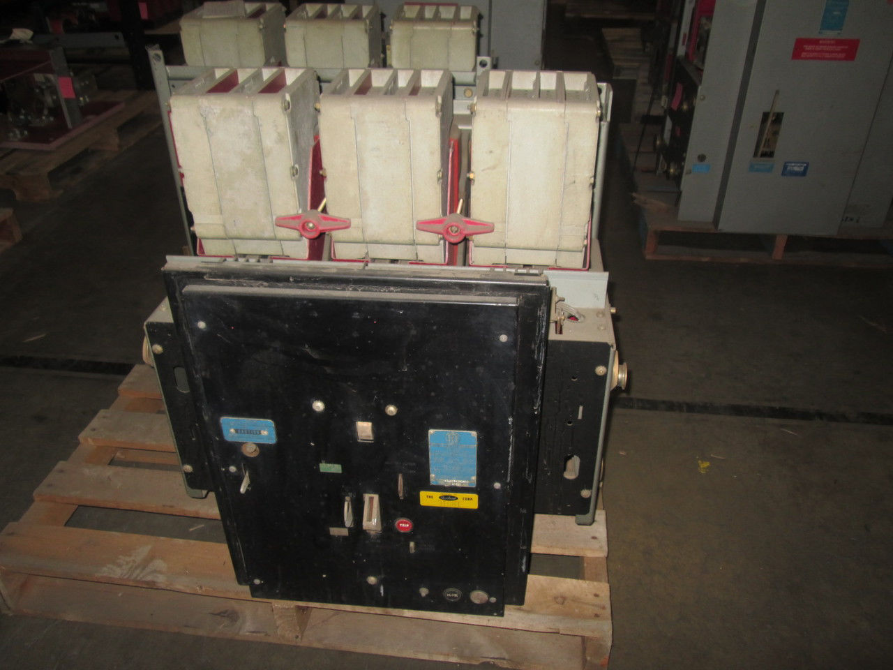 Picture of K-3000 ITE 3000A 600V Air Circuit Breaker EO/DO LS