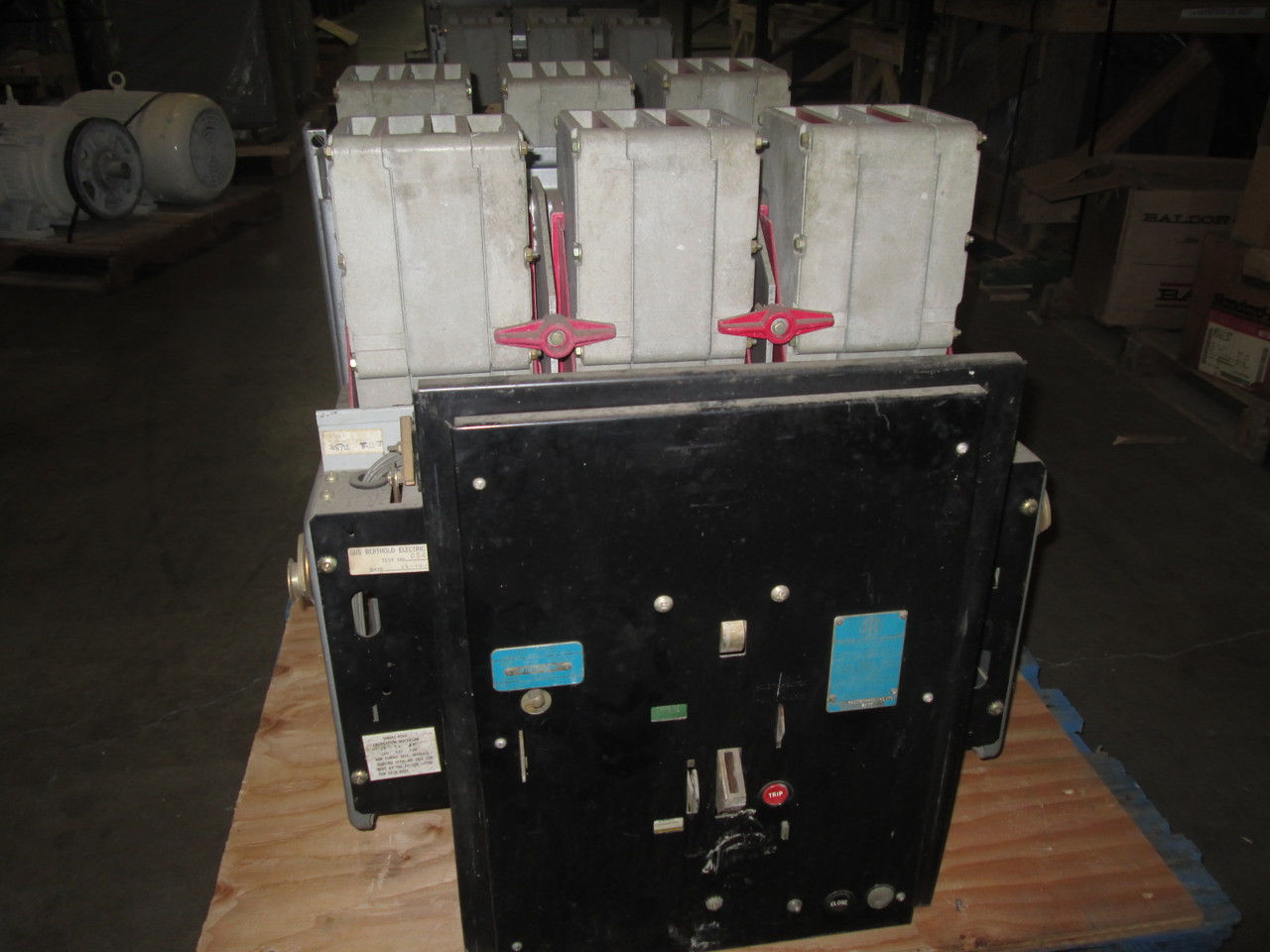 Picture of K-3000 ITE 3000A 600V Air Circuit Breaker EO/DO