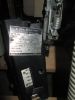 Picture of AK-1-50-8 GE 1600A Frame 1600A Rated 600V MO/STA Air Breaker *broken piece - see description*