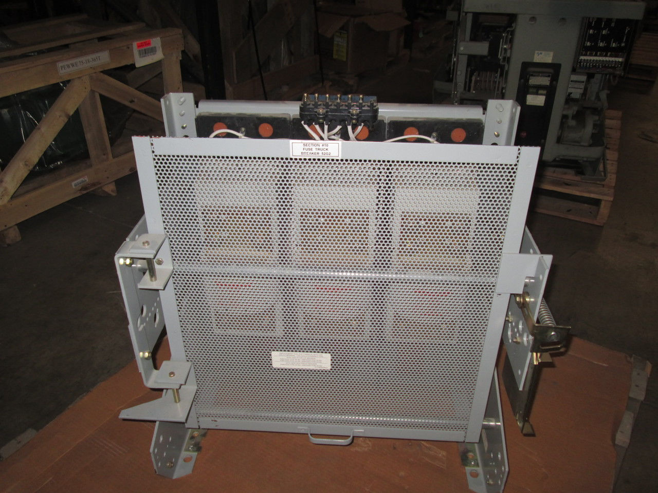 Picture of GE TAK83FCB Fuse Truck for AKR-75 or AKRT-50H Air Breaker