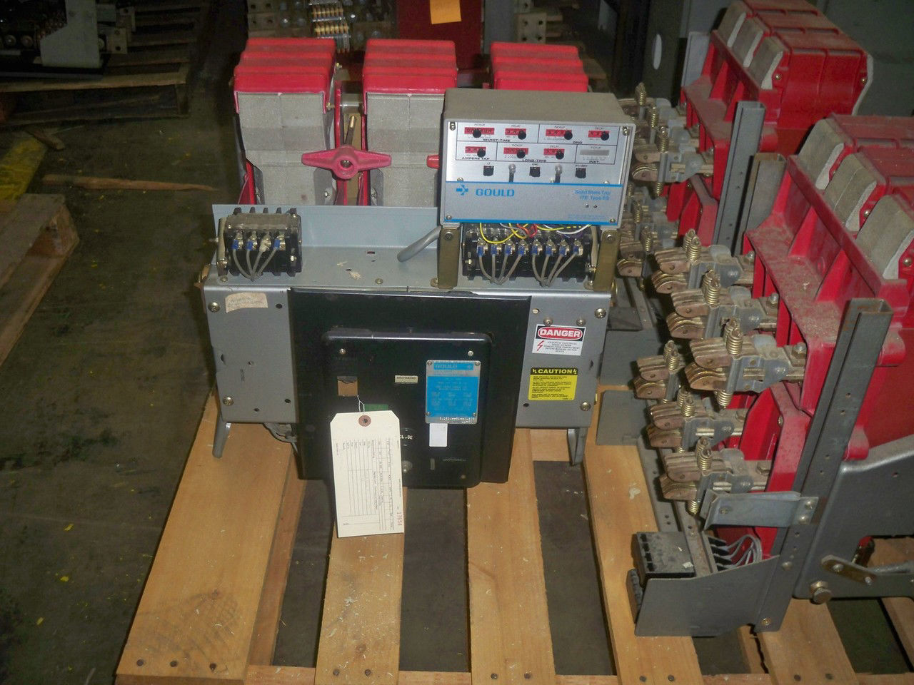 Picture of K-1600S ITE 1600A 600V EO/DO Air Breaker LSG