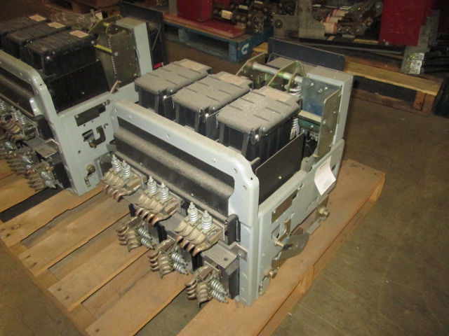 Picture of AKR-6D-50 GE Air Breaker 1600A 600V MO/DO LSI