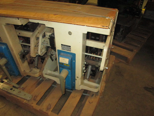 Picture of AK-2A-50-1 GE 1600A Fr/ 400A Tr 600V MO/DO Air Breaker