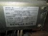 Picture of LA-3200A Allis-Chalmers 3200A 600V Gold Air Breaker EO/DO LI