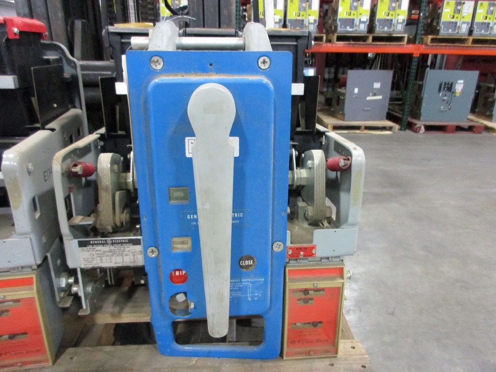 Picture of AKR-4A-30-1 GE 600V 800A MO/DO Air Breaker LI