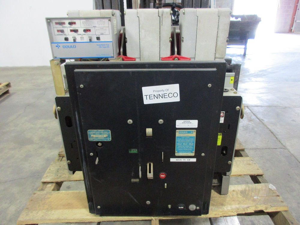 Picture of K-3000S Gould/ ITE Air Breaker 3000A 600V EO/DO LS