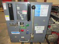 Picture of DSL-206 Westinghouse Air Breaker 800A 600V 1200A Fuses MO/DO LSI