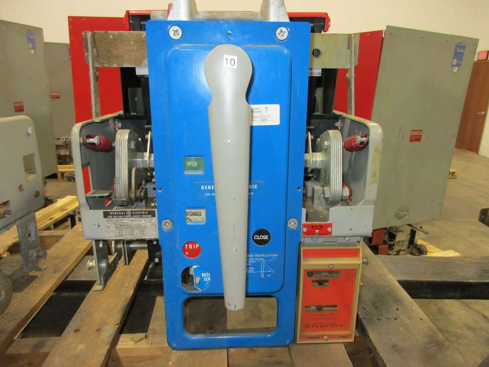 Picture of AKR-4A-30H-1 GE Air Breaker 800A 600V MO/DO LI