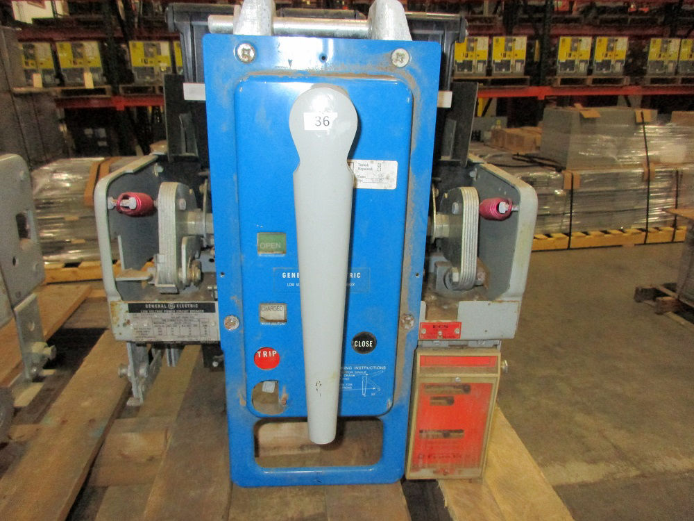 Picture of AKR-4A-30-1 GE Air Breaker 800A 600V MO/DO LI