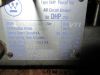 Picture of 50DHP250 Westinghouse Air Breaker 2000A 5KV EO/DO