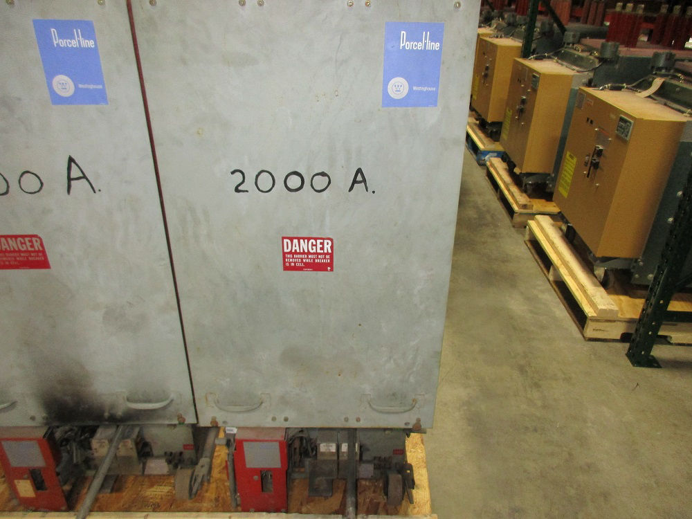 Picture of 50DHP250 Westinghouse Air Breaker 2000A 5KV EO/DO