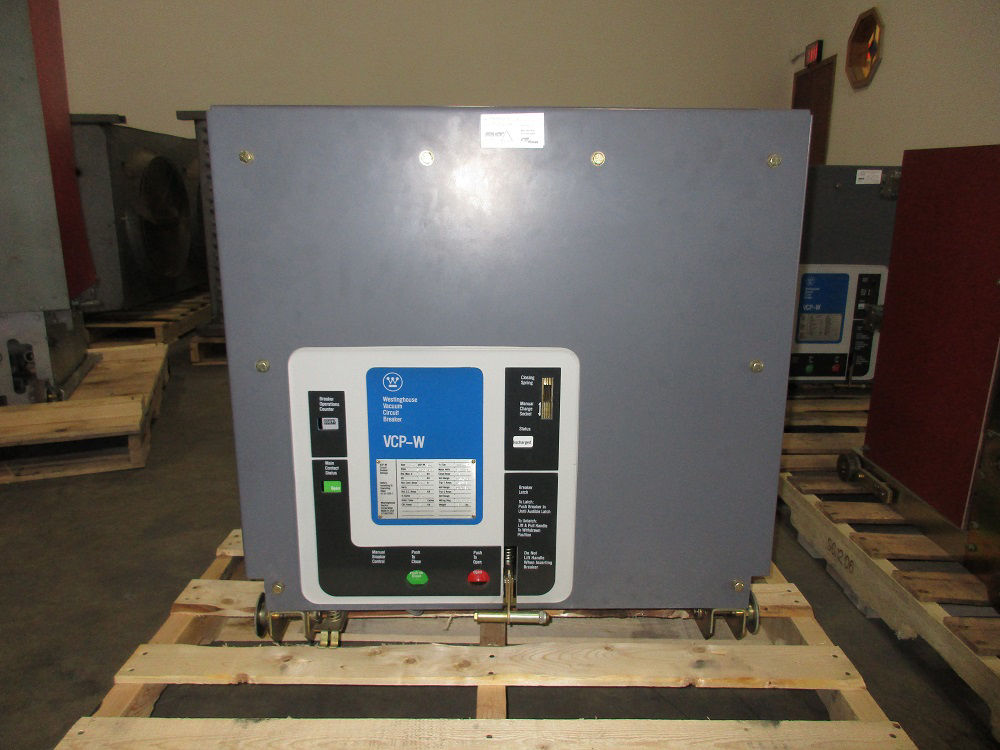 Picture of 150 VCP-W 500 Westinghouse Vacuum Breaker 1200A 15KV EO/DO