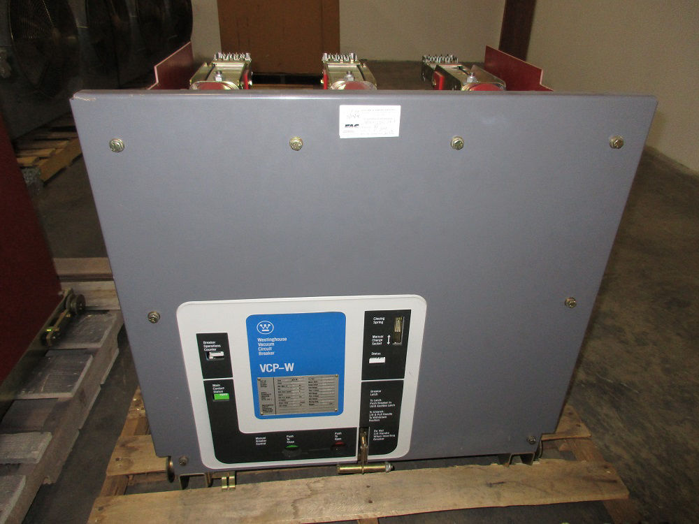 Picture of 150 VCP-W 500 Westinghouse Vacuum Breaker 1200A 15KV EO/DO