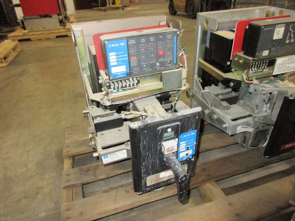 Picture of DB-25 Westinghouse Air Breaker 600A 600V MO/DO LSIG