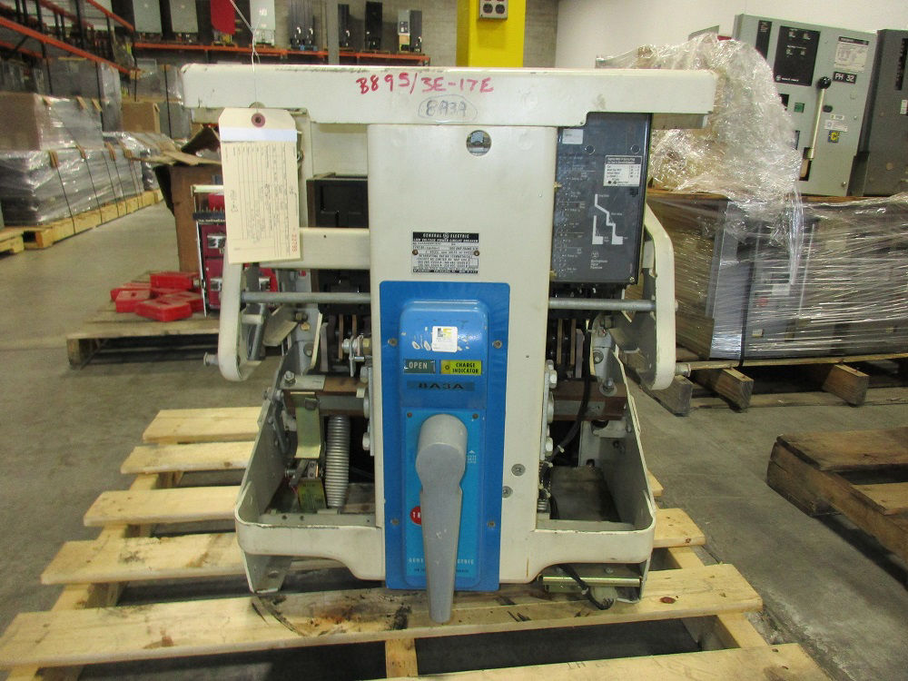 Picture of AK-2A-50-1 GE Air Breaker 1600A 600V MO/DO LSIG