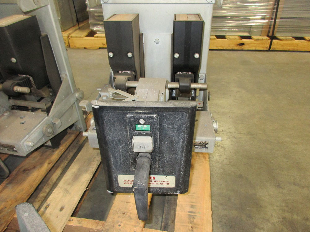 Picture of DB25 Westinghouse Air Breaker 600A 600V MO/DO LI