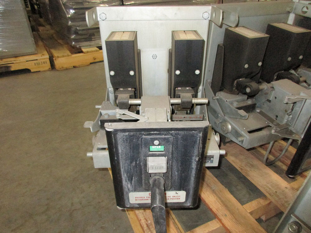 Picture of DB25 Westinghouse Air Breaker 600A 600V MO/DO LI