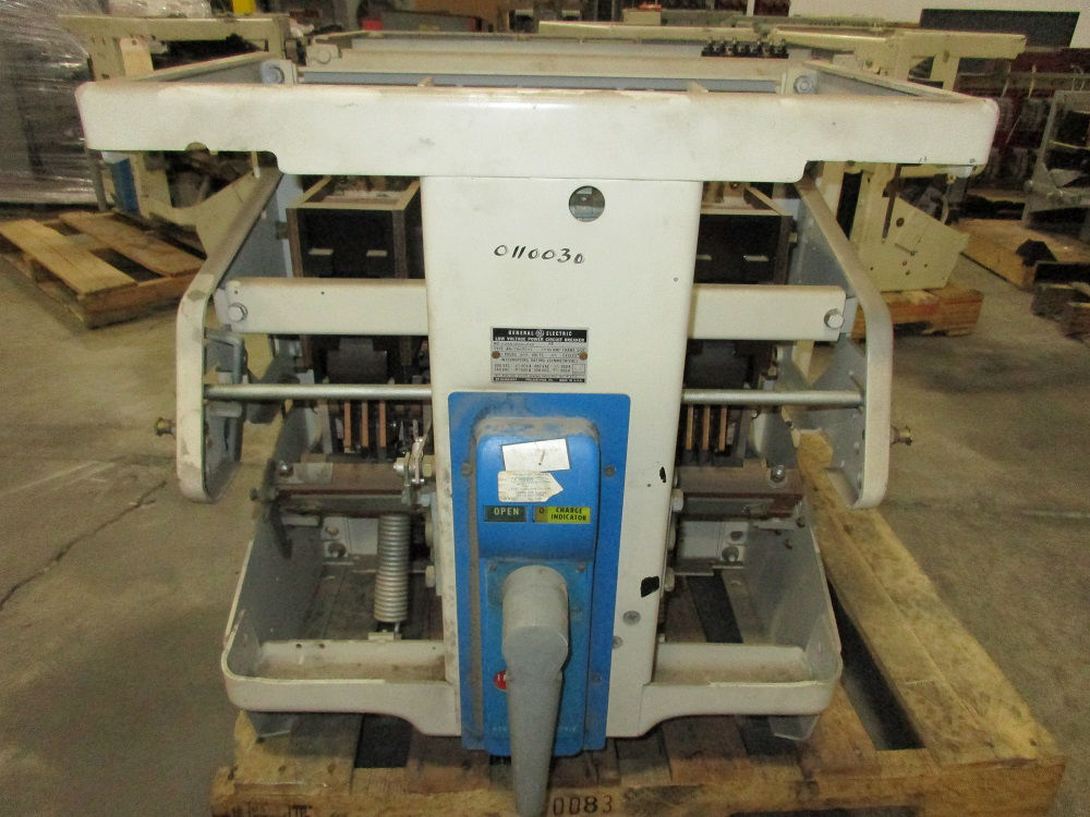 Picture of AK-2A-75-1 GE Air Breaker 3000A 600V MO/DO LI