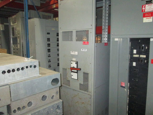 Picture of General Electric AV-Line 2000 Amp 600 Volt 3 Phase 3 Wire THPMMF76 Main Circuit Breaker R&G