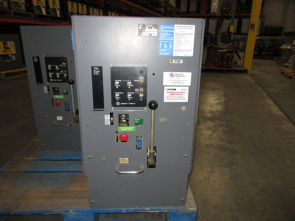 Picture of DS-632 Westinghouse Air Breaker 3200A 600V EO/DO LSI