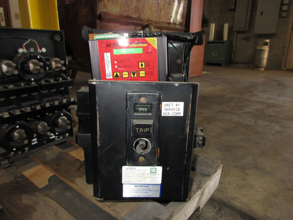 Picture of DB-15 Westinghouse Air Breaker 600V 225A EO/DO LSIG