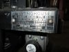 Picture of DB-15 Westinghouse Air Breaker 600V 225A EO/DO LSIG