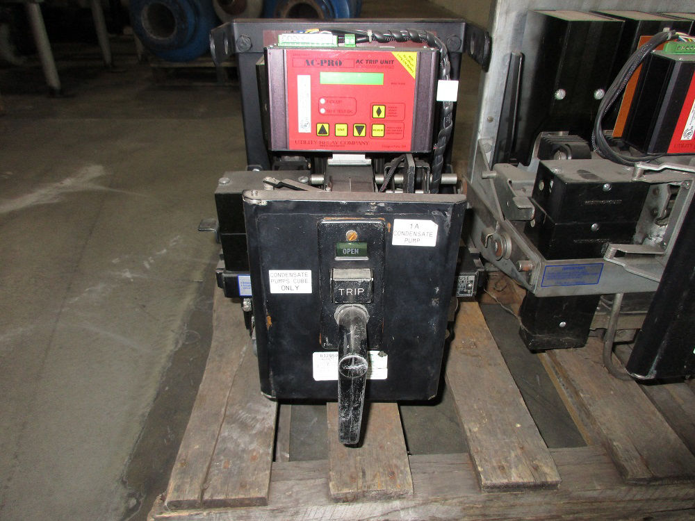 Picture of DB-15 Westinghouse Air Breaker 600V 225A EO/DO LSIG