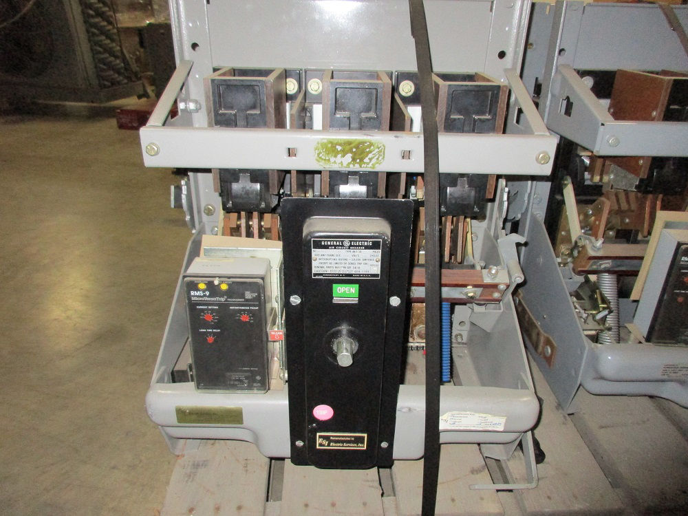 Picture of AK-1-50-7 GE Air Breaker 600V 1600A MO/DO LI