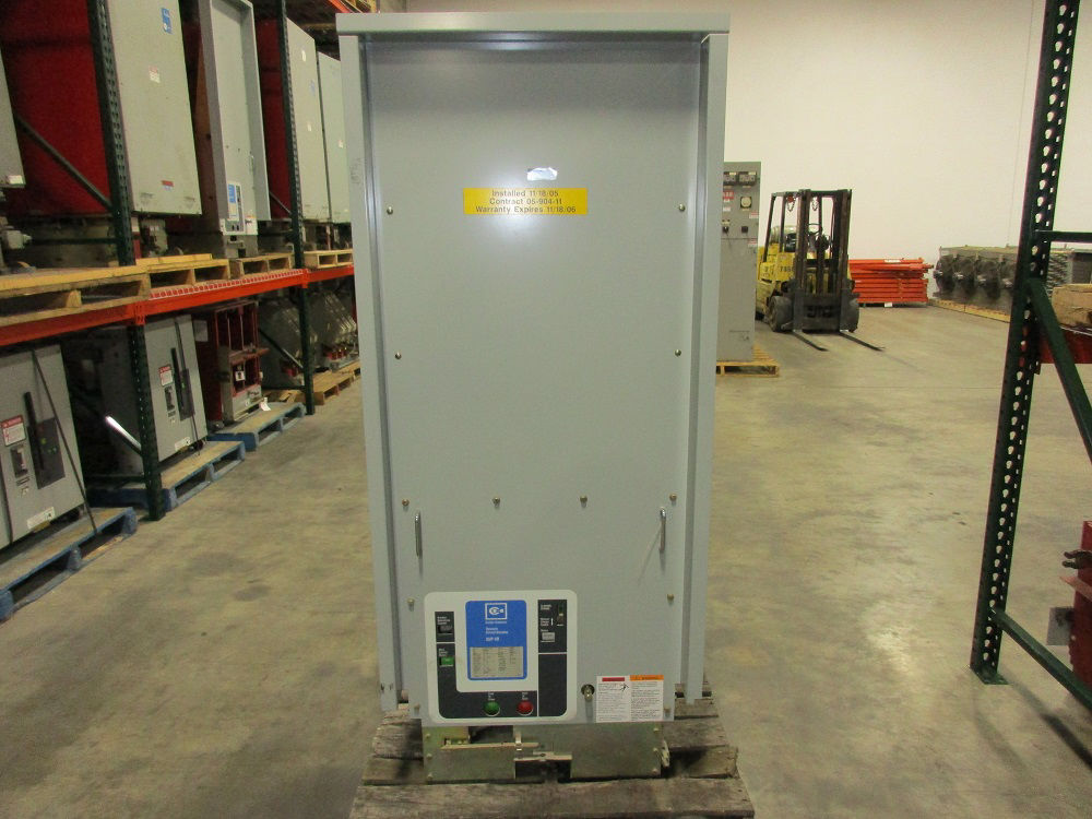 Picture of 150 DHP-VR-1000 Cutler-Hammer Vacuum Breaker 1200A 15KV EO/DO