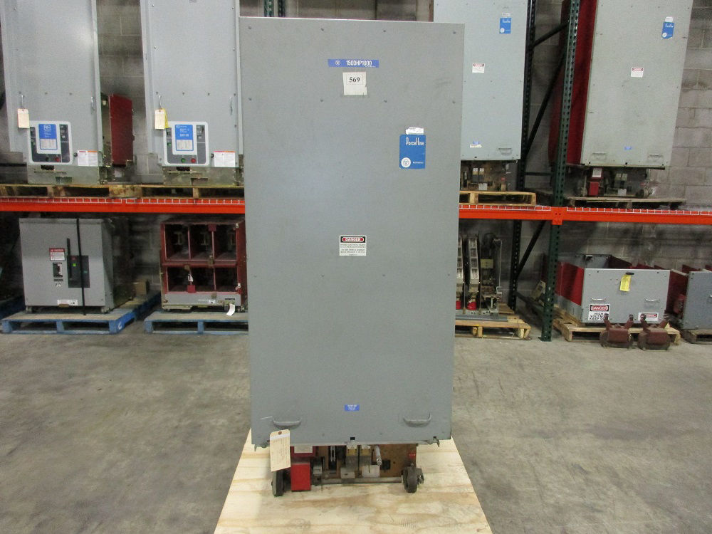 Picture of 150DHP1000 Westinghouse Air Breaker 1200A 15KV EO/DO