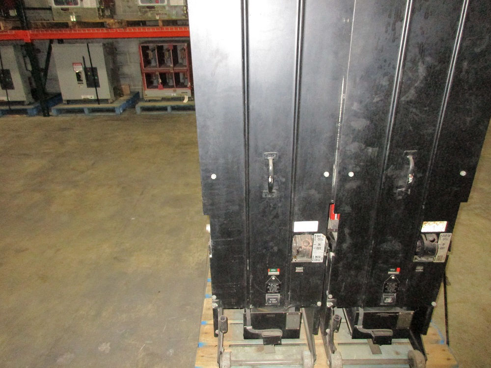 Picture of 50DH75 Westinghouse Air Breaker 1200A 4.76KV EO/DO