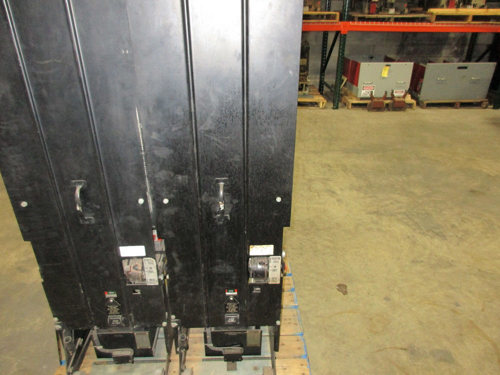 Picture of 50DH75 Westinghouse Air Breaker 1200A 4.76KV EO/DO