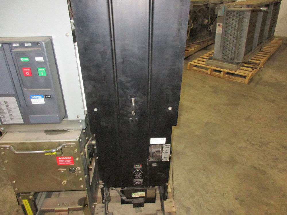 Picture of 50DH75 Westinghouse Air Breaker 1200A 4.76KV EO/DO