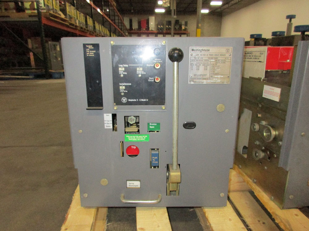 Picture of DS-416S Westinghouse Air Breaker 600V 1600A MO/DO LI