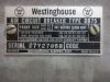 Picture of DB-75 Westinghouse Air Breaker 600V 3000A EO/DO LSIG