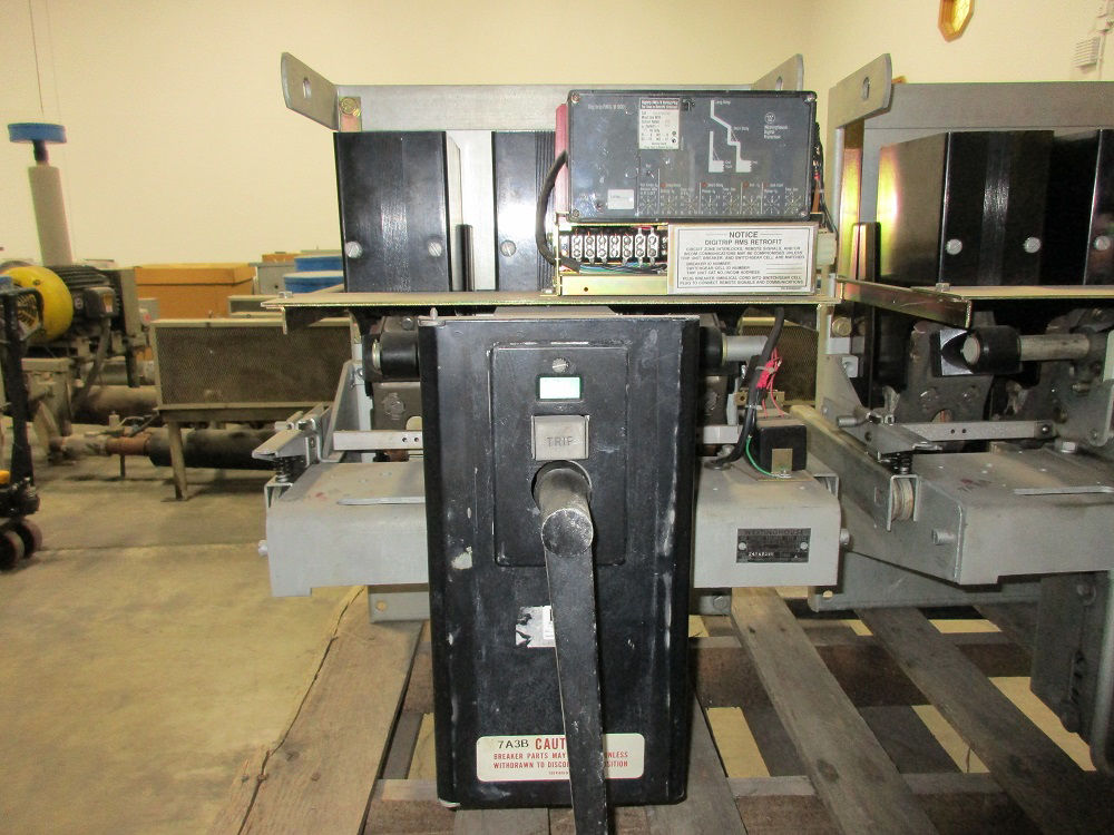 Picture of DB-50 Westinghouse Air Breaker 600V 1600A MO/DO LSIG