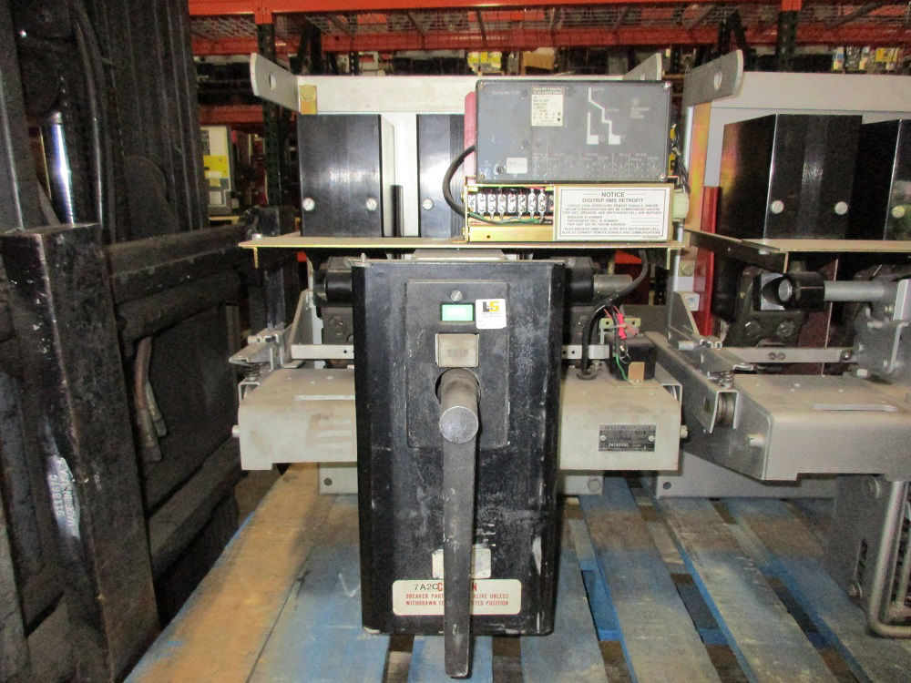 Picture of DB-50 Westinghouse Air Breaker 600V 1600A MO/DO LSIG