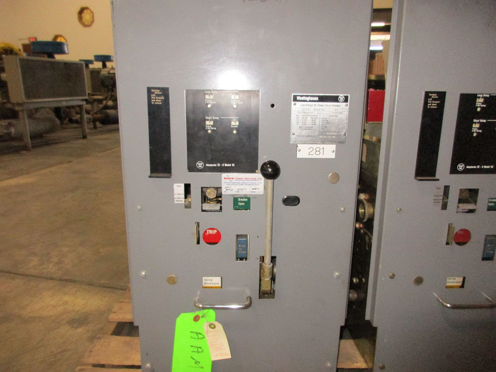 Picture of DS-632 Westinghouse Air Breaker 600V 3200A EO/DO LS