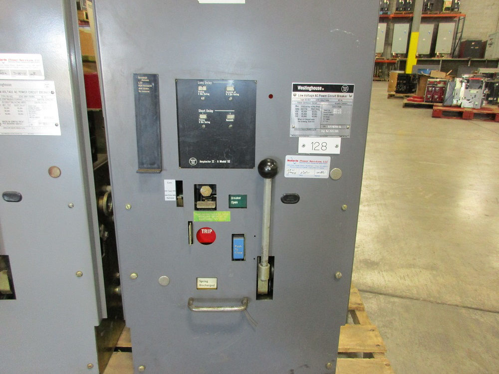 Picture of DS-632 Westinghouse Air Breaker 600V 3200A EO/DO LS