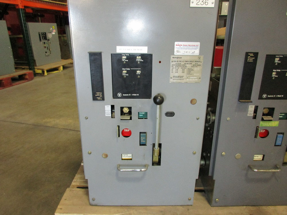 Picture of DS-632 Westinghouse Air Breaker 600V 3200A EO/DO LS