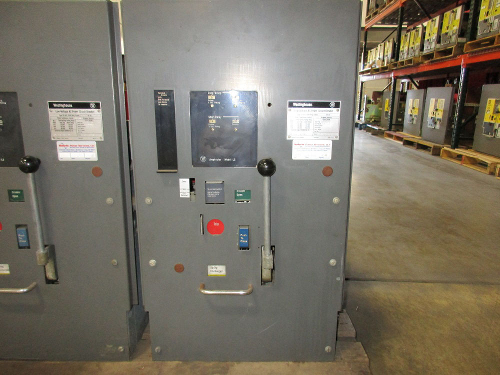 Picture of DS-632 Westinghouse Air Breaker 600V 3200A EO/DO LS