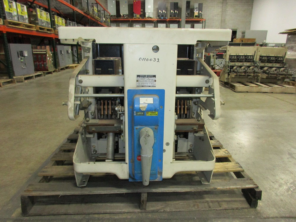 Picture of AK-2A-75-1 GE Air Breaker 600V 3000A MO/DO LI