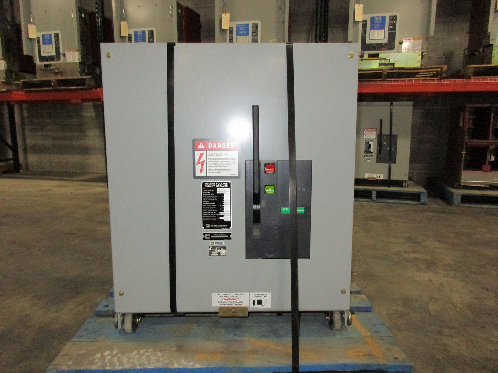 Picture of V5D1133YZ00 Square D Vacuum Breaker 29KV 1200A EO/DO