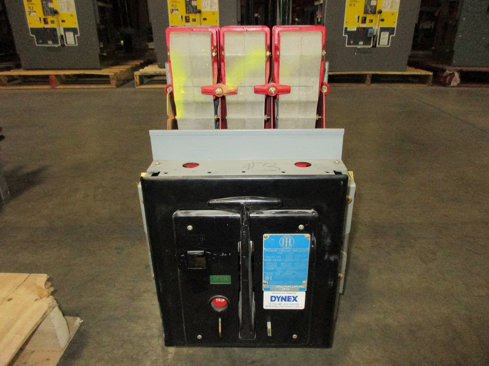 Picture of K-225 ITE Air Breaker 600V 225A MO/DO LI Red