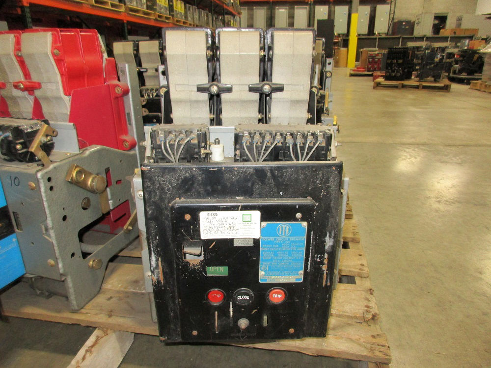 Picture of K-600 ITE Air Breaker 600V 600A EO/DO No Trip Unit Black